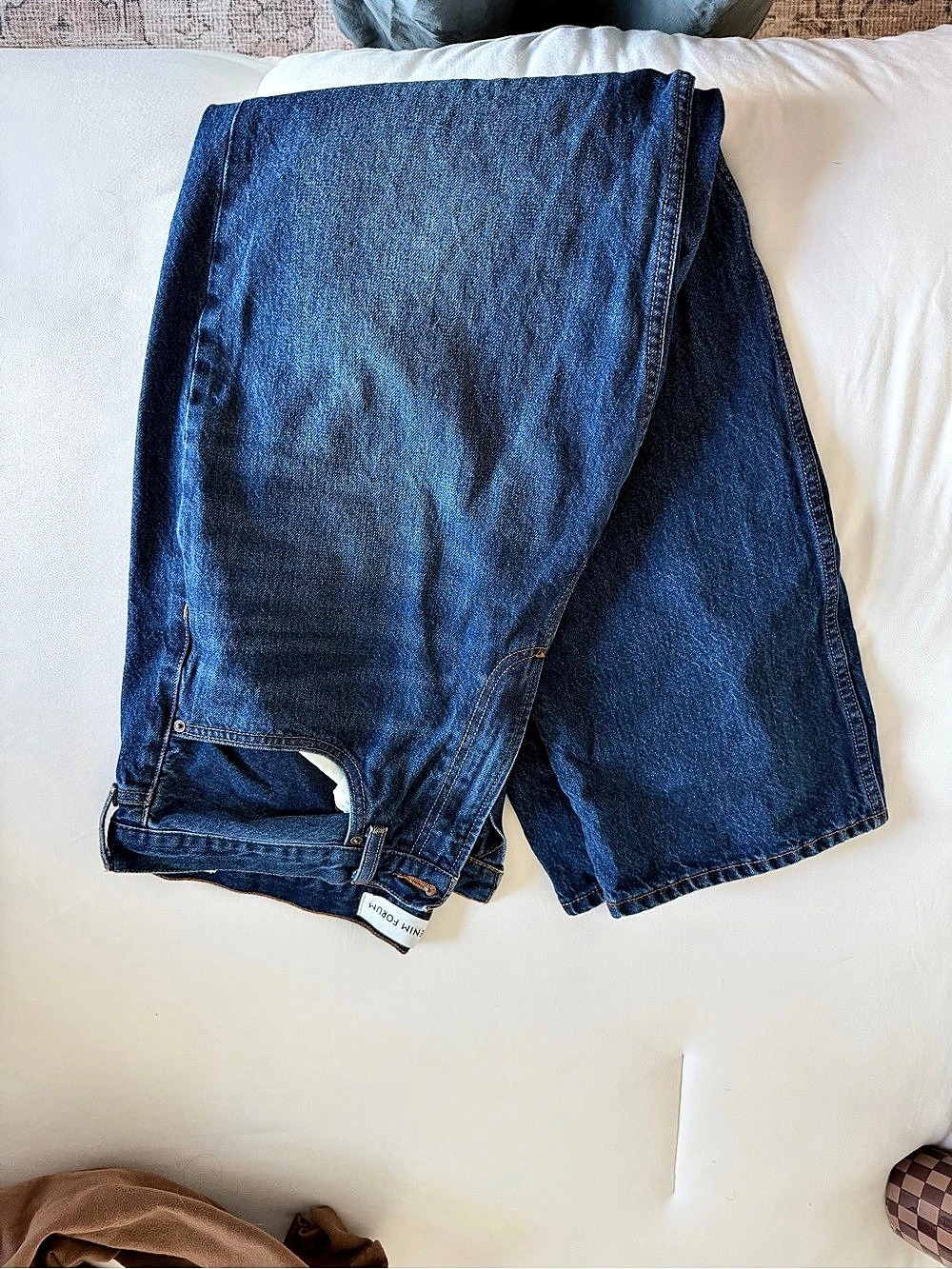 Denim Forum The 90s Iggy lo rise baggy jeans - Picture 3 of 5